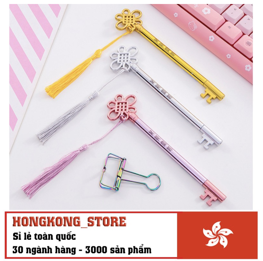 [COMBO 3 Chiếc] Bút bi viết tạo hình Chìa Khoá độc đáo - Bút bi viết mực đen