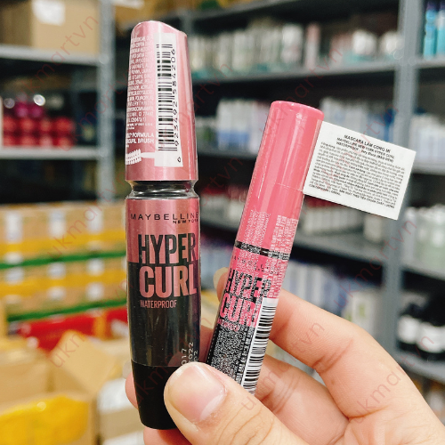Mascara Dài và Cong Mi Maybelline New York Hyper Curl Waterproof 9.2ml - Màu Đen