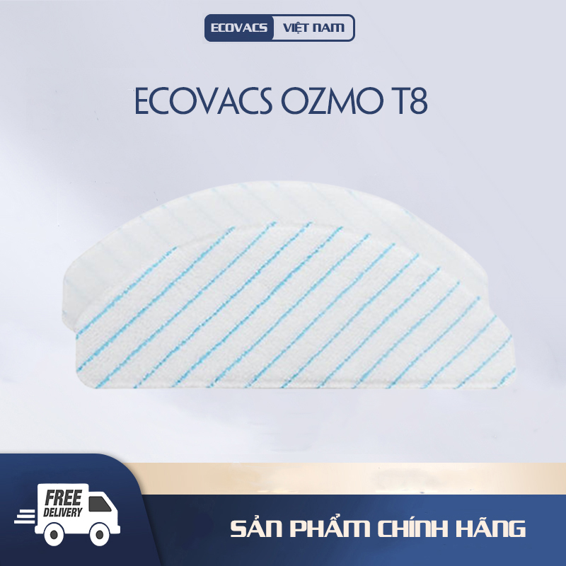 Khăn lau rung Robot hút bụi Ecovacs T8 AIVI Chính hãng