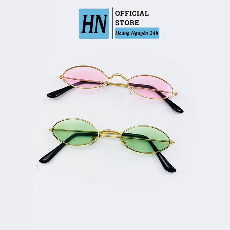 Mắt Kính Thời Trang OVAL HÍP 183 Phong Cách Thời Trang Cool Ngầu