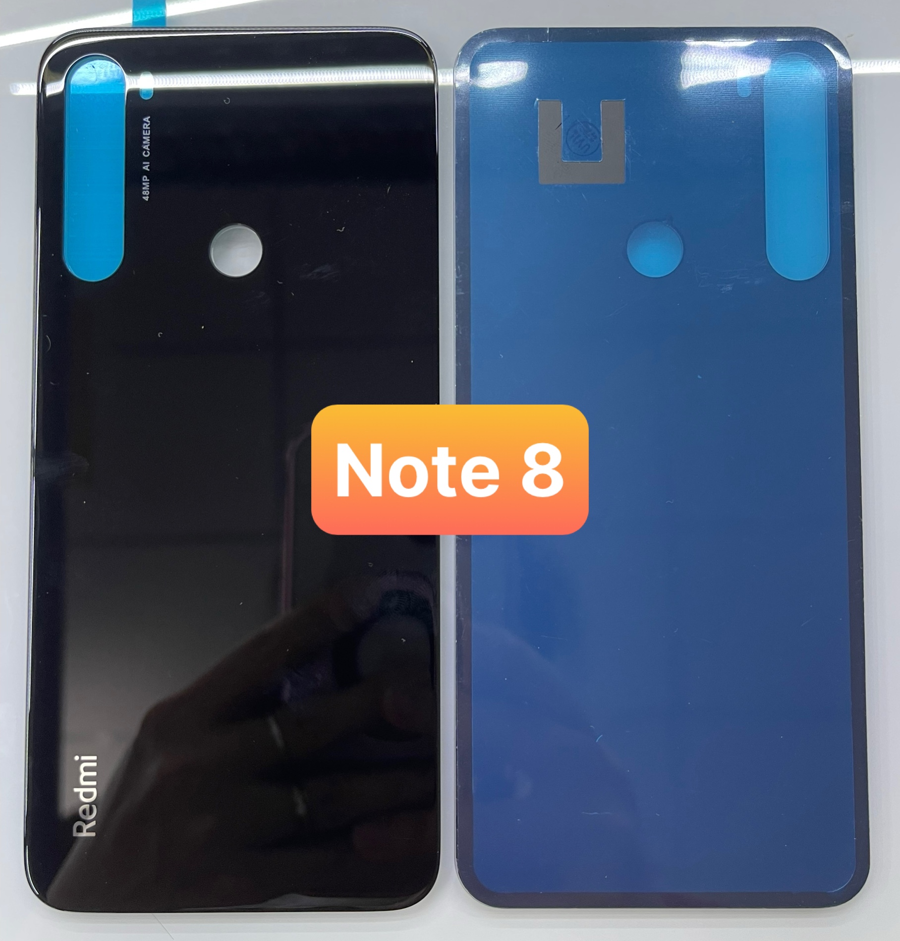 Nắp lưng sauxiaomi note 8 zin