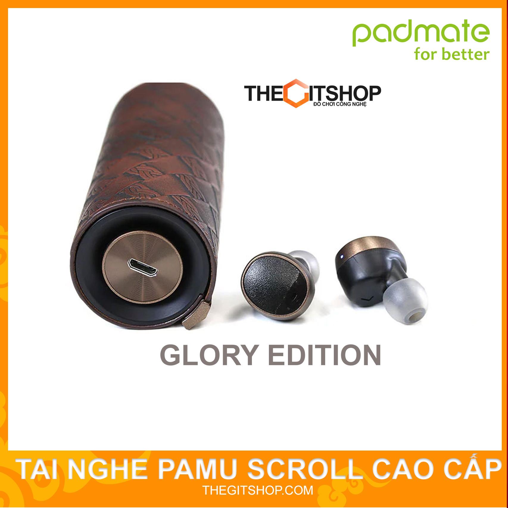 Tai nghe không dây true wireless pamu scroll - âm thanh hay - padmate
