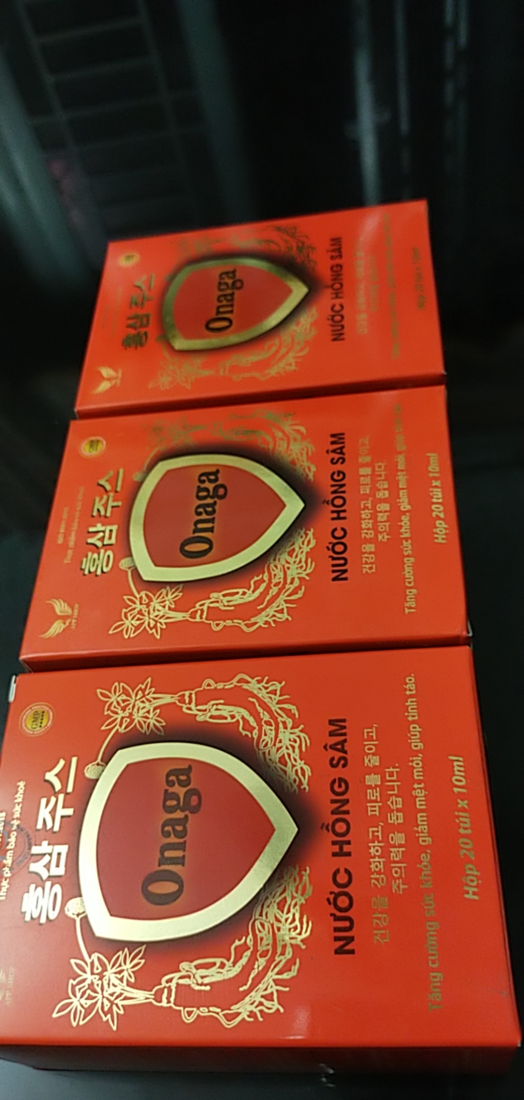 Hồng sâm Onaga