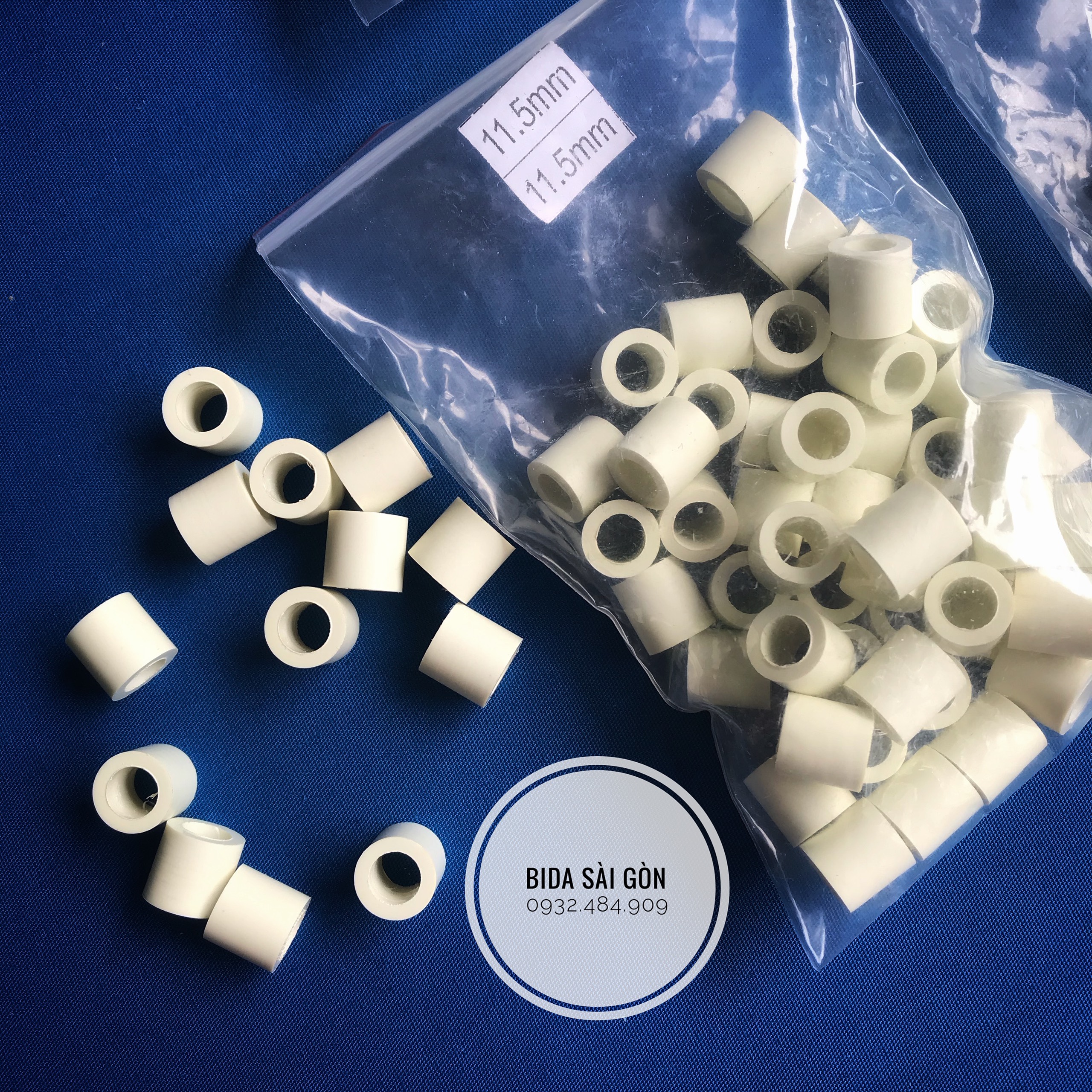 [SET 5 CÁI] Phíp nhựa đầu cơ bida