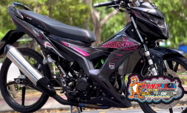 Tem Rời Sonic mẫu mới 2023 đẹp màu đen hồng xám trắng