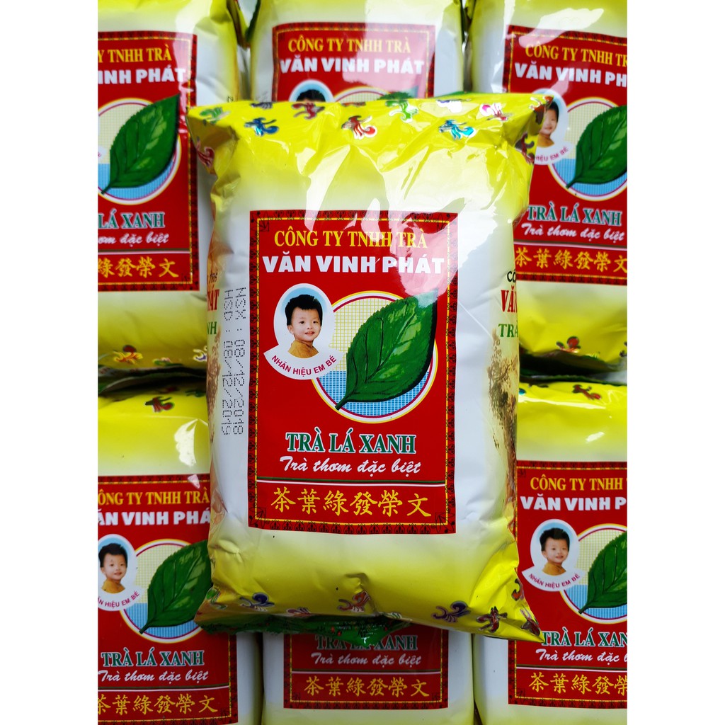 Trà lá xanh - văn vinh phát 71g