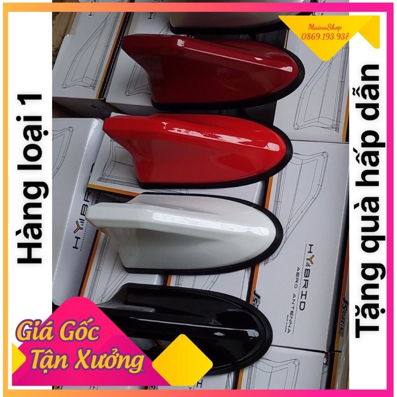 Hàng loại 1 angten vây cá gắn nóc xe ô tô i10 kia fadil…