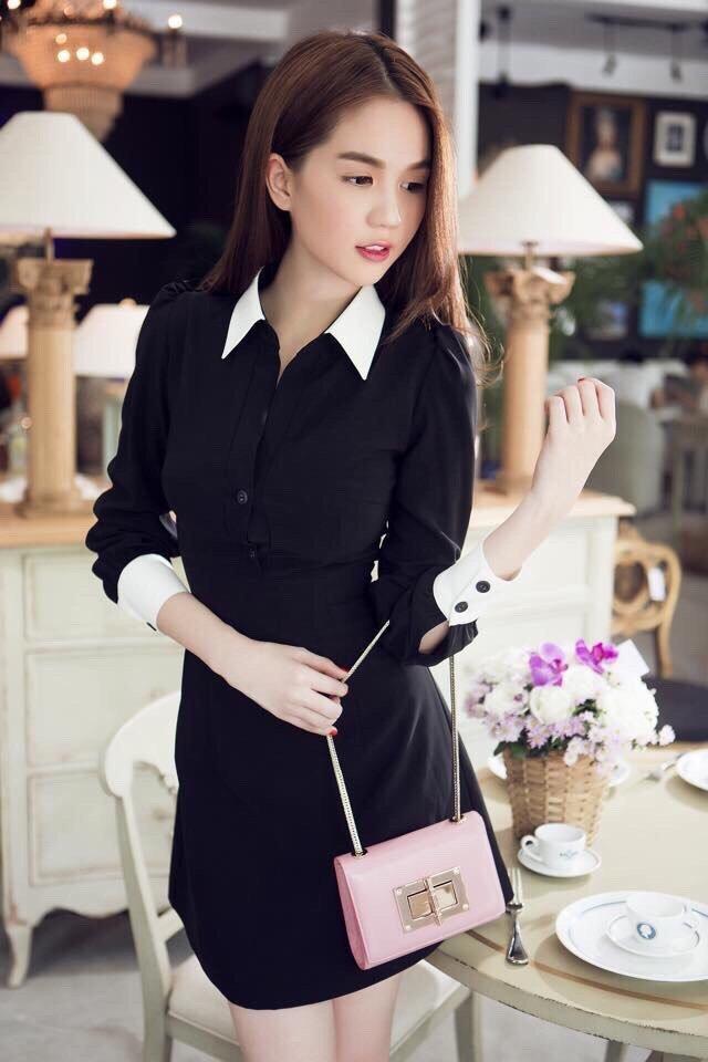 Sét đồ công sở đen sang trọng tts0063