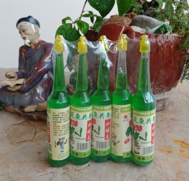 Dung dịch thuỷ canh, kích thích thích ra rễ nội địa Trung chai 38ml chai xanh ( 1 Chai )