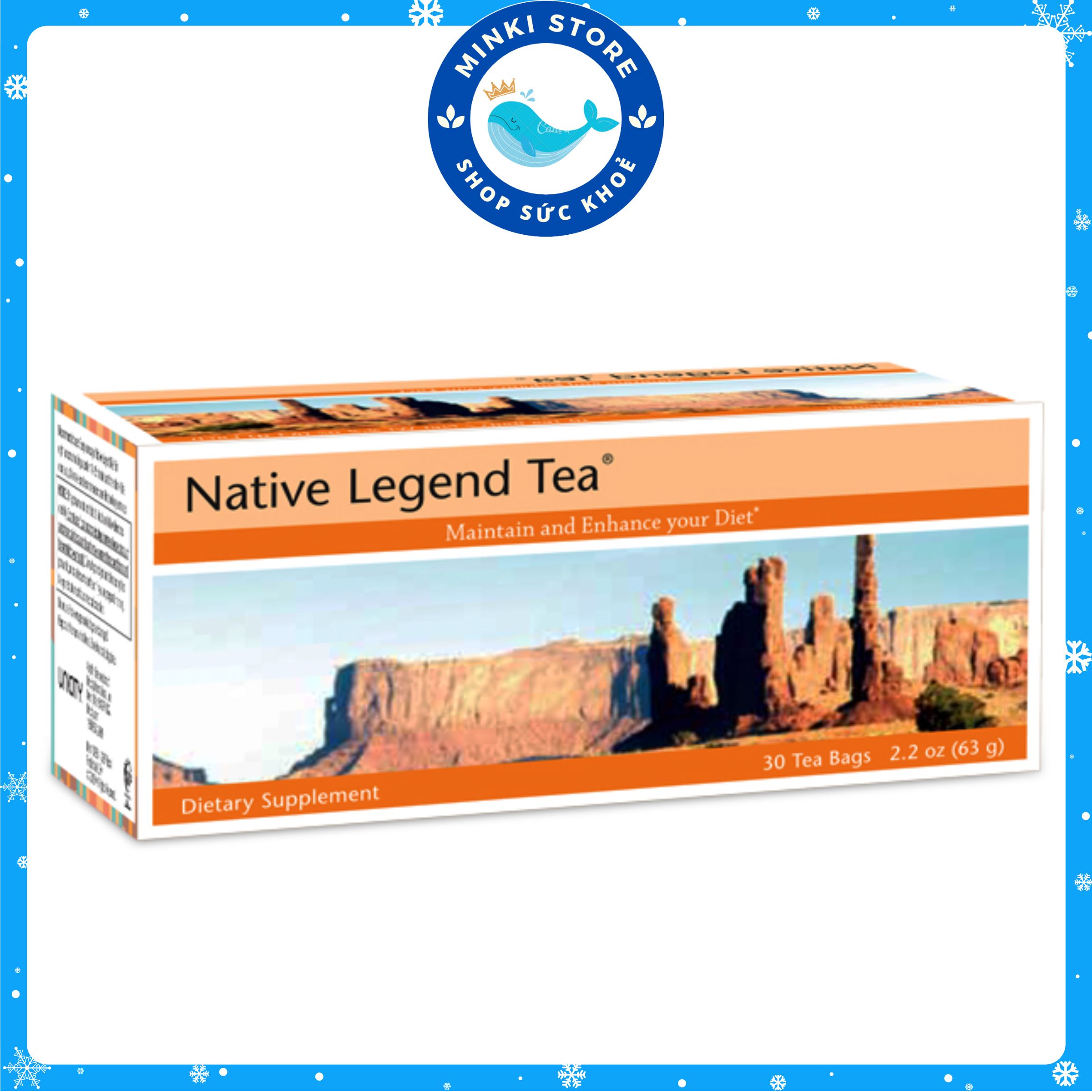 Trà thảo mộc Le.gend Tea - MinKi Store