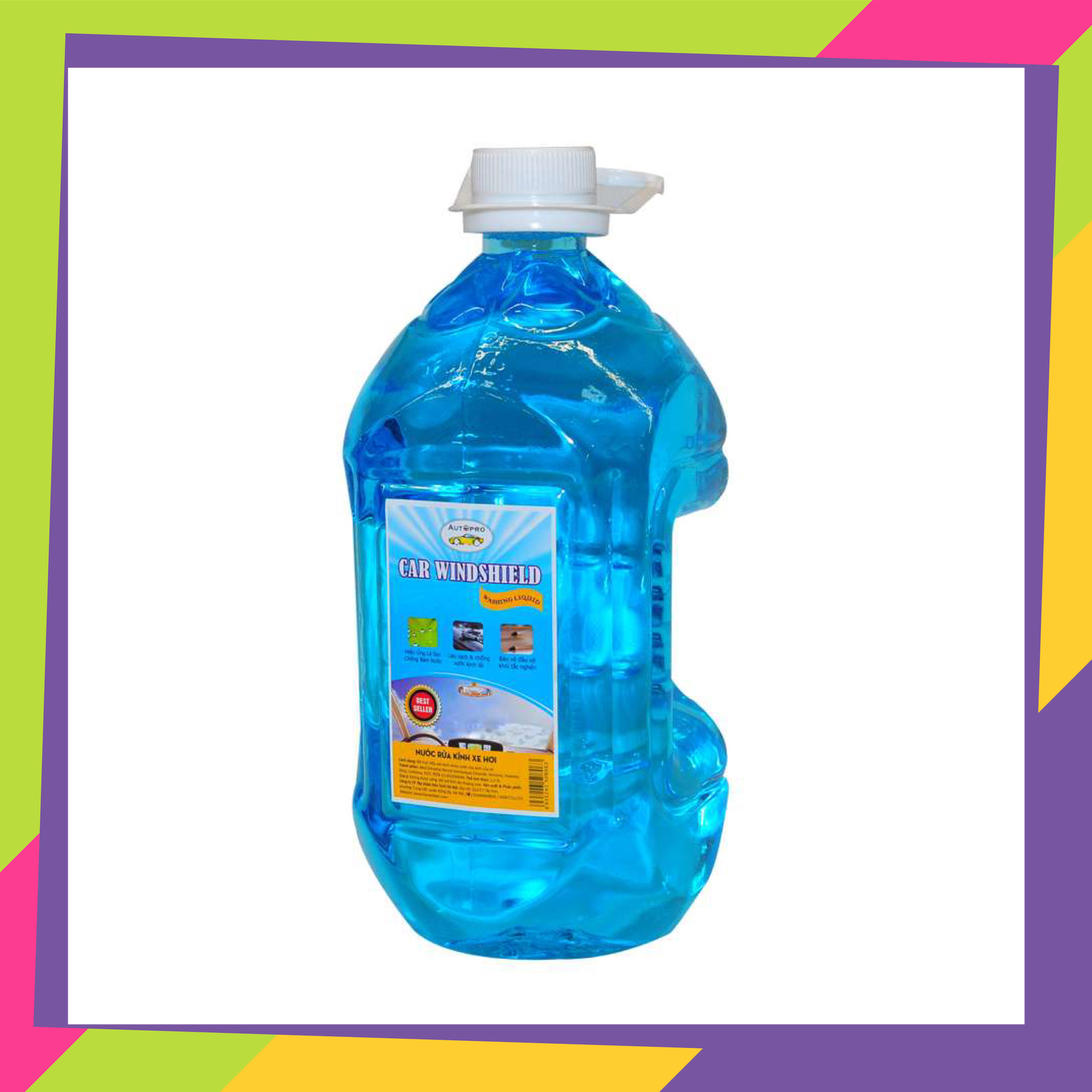 Nước rửa kính chuyên dụng cho xe hơi cao cấp 2.2l