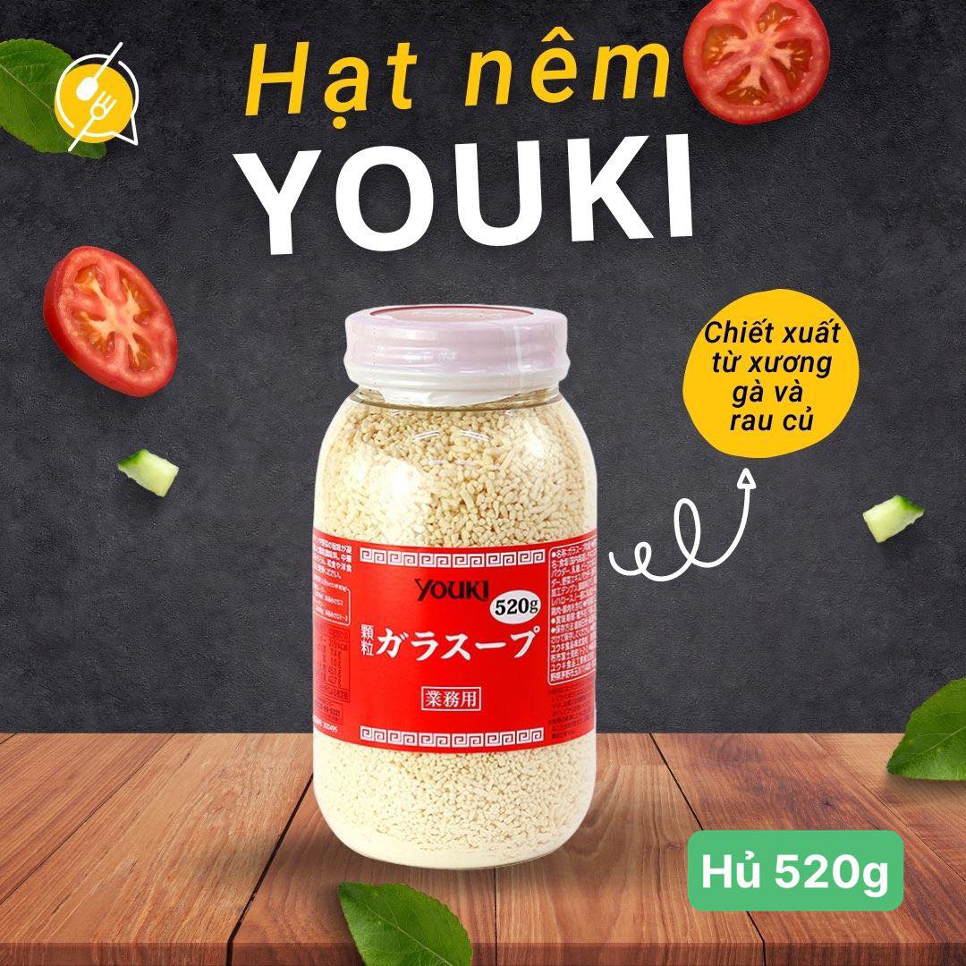 Date 10/25  Hạt nêm Youki Nhật 500g