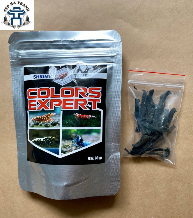 [Hoàn Tiền 10%] Thức Ăn Tép Cảnh Colors Expert (Gói 30gram)