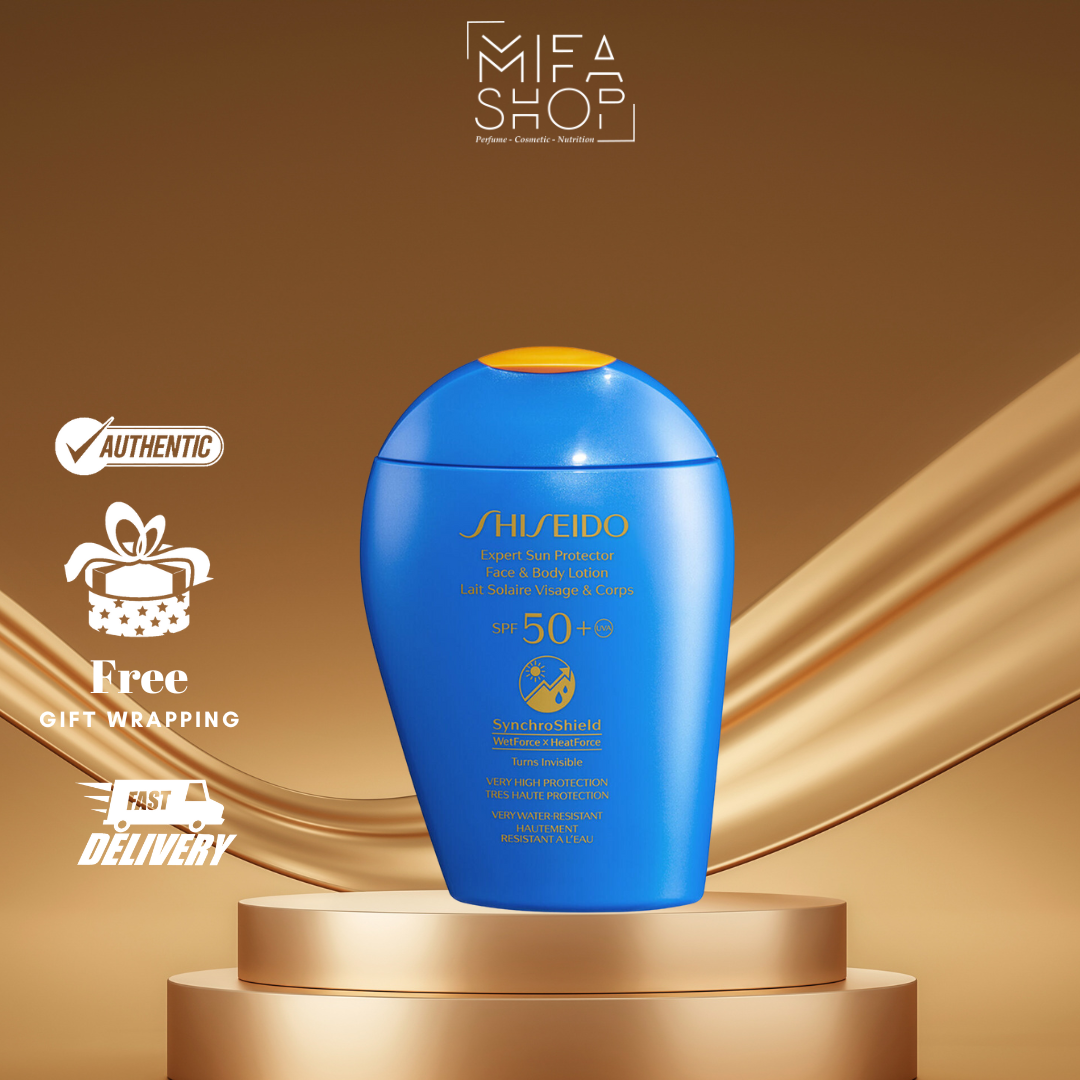 Kem chống nắng Shiseido Expert Sun Protector Face and Body Lotion SPF50+