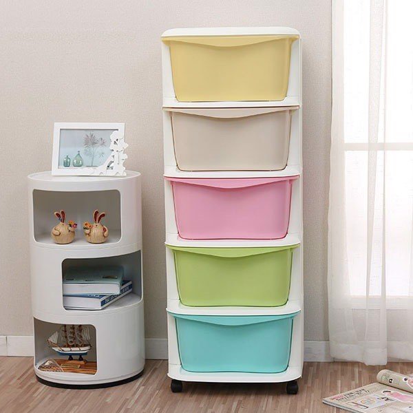 Tủ nhựa 5 tầng việt nhật đa sắc màu