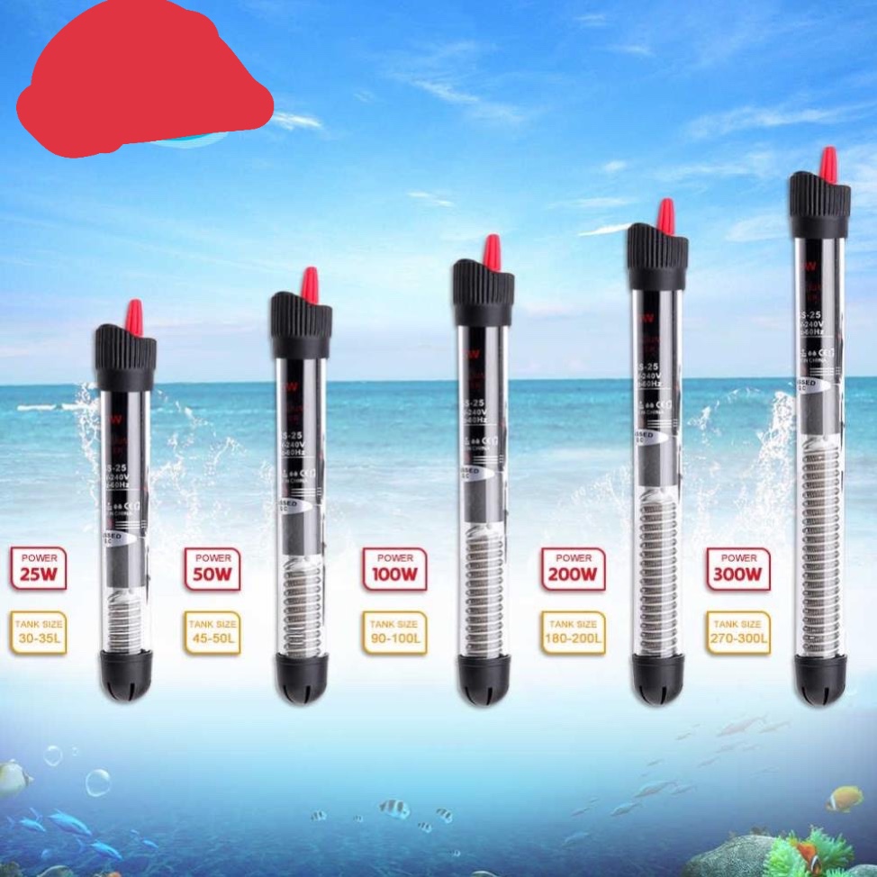Sưởi thủy tinh xilong at-700 25w 50w 100w 200w