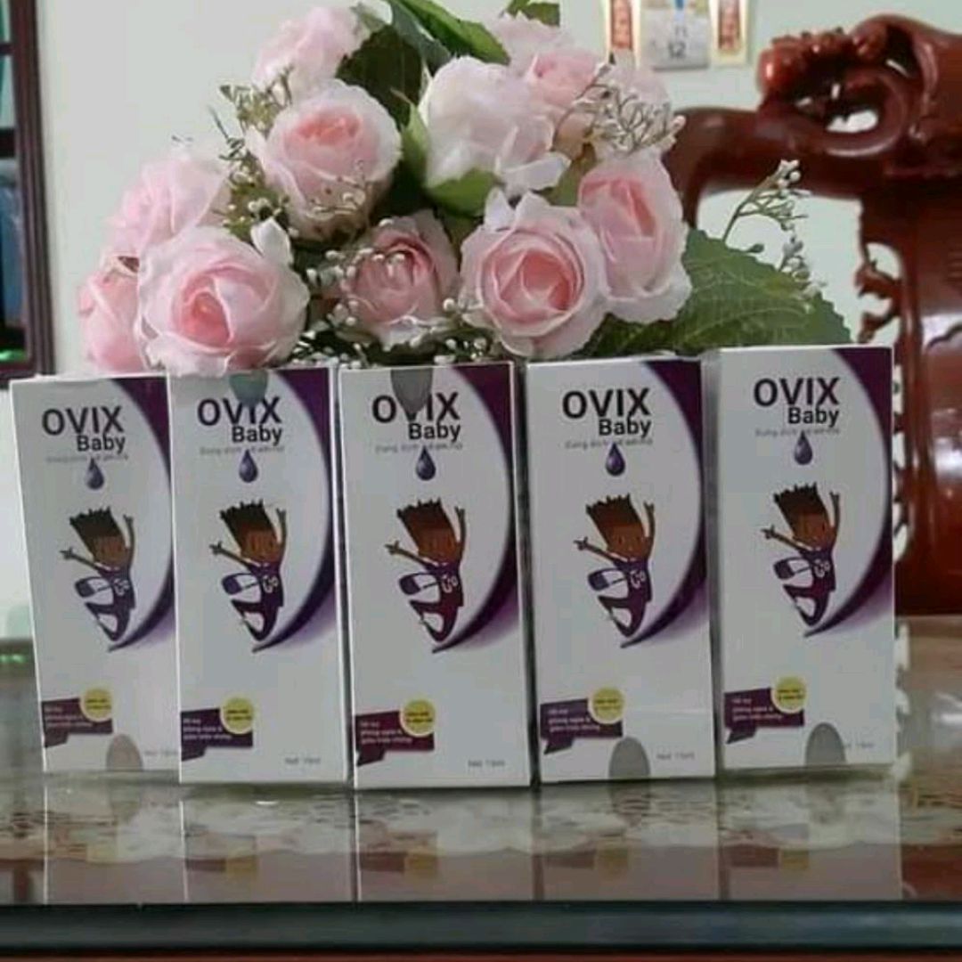 Combo 2 ovix baby dd vs mũi 20ml
