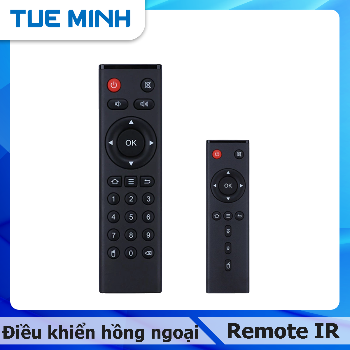 Điều khiển hồng ngoại Remote IR dùng cho Android TV Box TX3 mini, TX5