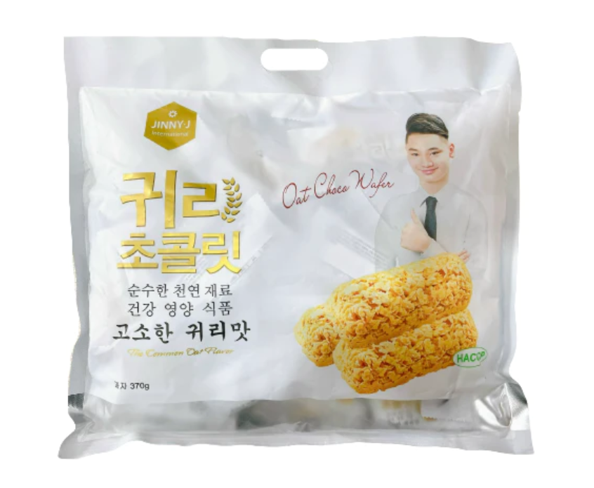 Bánh xốp yến mạch jinny-j