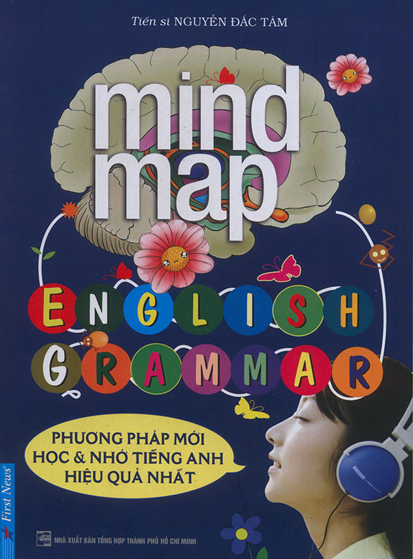Sách - Mind Map English Grammar - Phương pháp mới học & nhớ tiếng Anh hiệu quả nhất