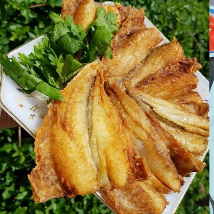 Kho ca lu du 1 nang, khô cá đù 1 nắng đặc sản Phan Thiết thịt trắng, dày, thơm ngon,đóng túi hút chân không 400gram