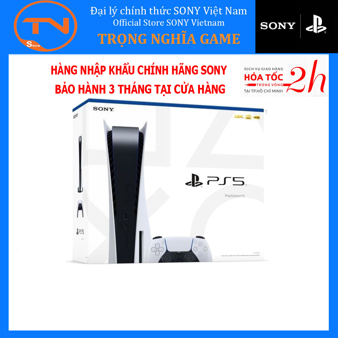 Máy PS5 Sony Playstation Standard Edition Blueray