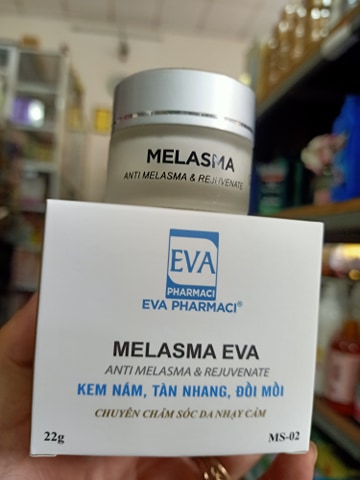 Kem nám, tàn nhang, đồi mồi - Melasma Eva