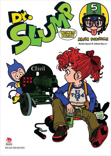 Dr.slump ultimate edition - tập 5