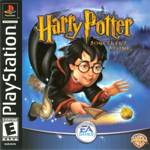 [HCM]game ps1 harry potter