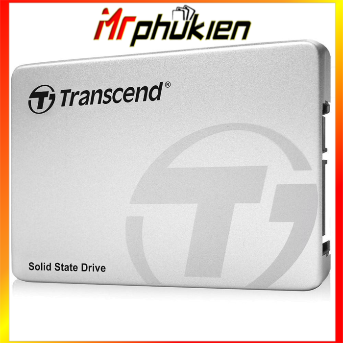 Ổ cứng ssd 120gb transcend 220s màu bạc - mrcomputer