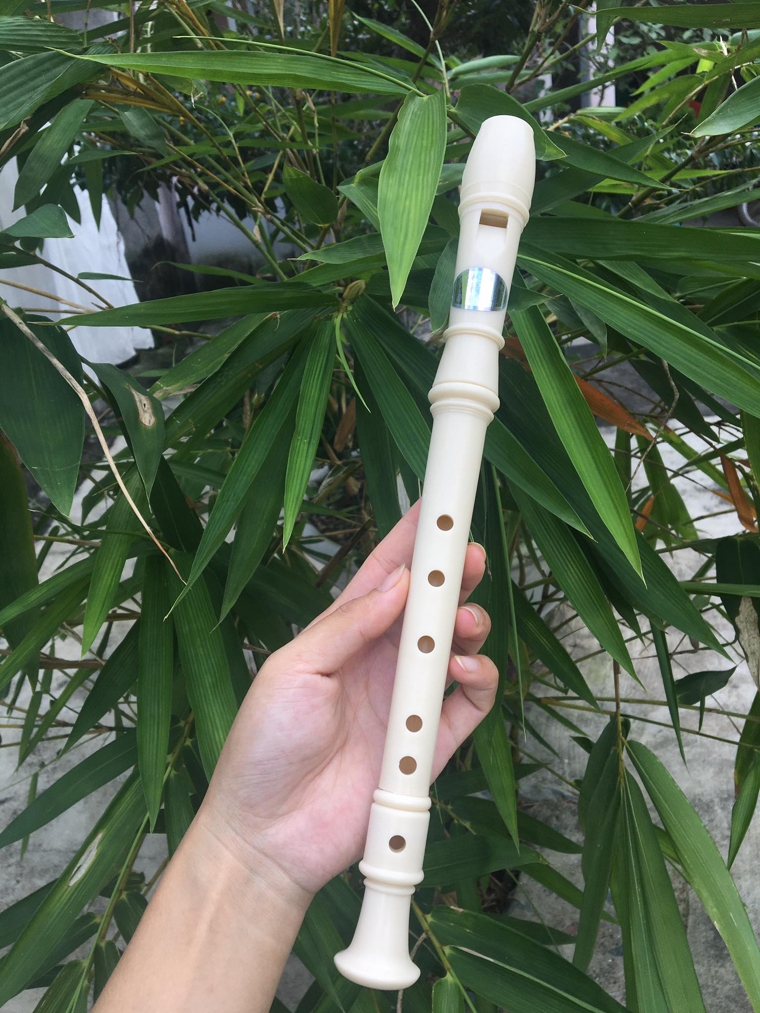 Sáo dọc - Recorder Sáo Trúc Bảo Hiếu SR01 /sáo dùng cho học sinh ,người mới chơi