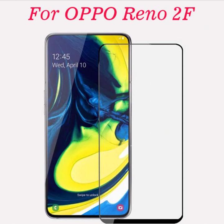 Miếng dán cường lực FULL màn hình OPPO RENO 2F màu đen