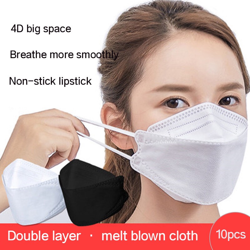 Combo 10c khẩu trang kf94 super mask 4 lớp kháng khuẩn