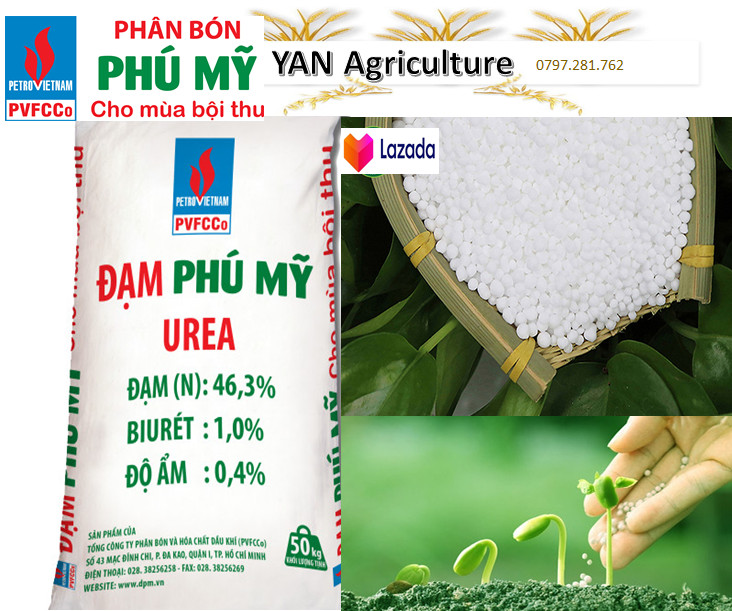 1 KG phân URE/phân đạm ure /phân đạm bón cây/phân bón cây trồng/giúp cây xanh tốt và khỏe mạnh
