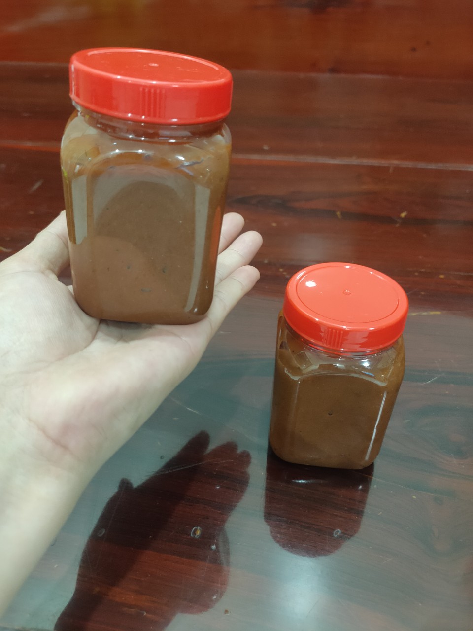 Đặc sản mắm tôm chà cần giuộc, long an