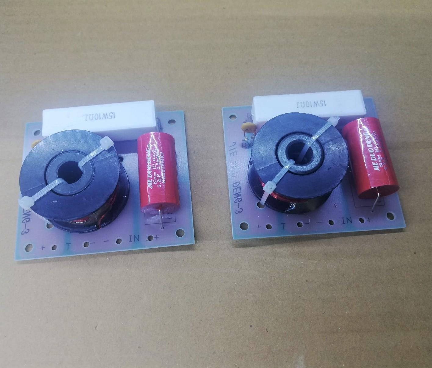 Cặp mạch phân tần loa treble (mạch cản trep) T3
