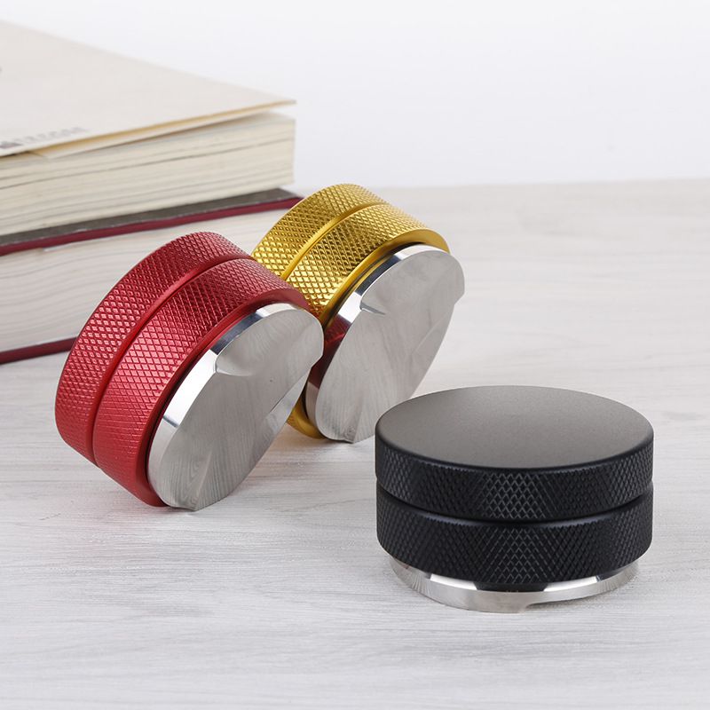 Dụng cụ phân bổ cà phê OCD Tamper xoay 58mm 3 cạnh