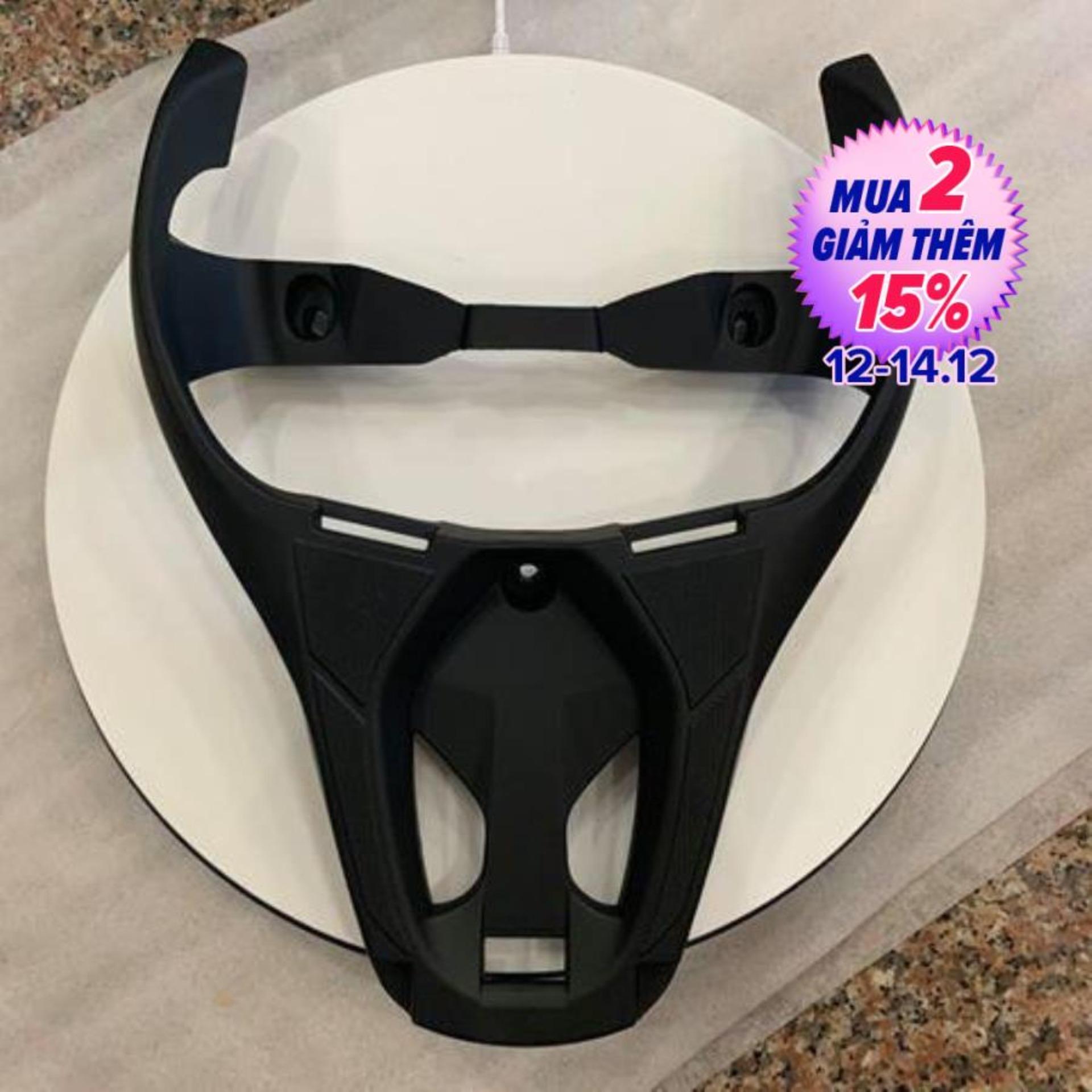 [HCM][MÀU ĐEN] Cảng sau (Tay dắt độ) cho xe Vision kiểu SH Ý kiểu dáng thể thao bao ngầu