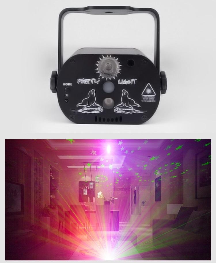 Đèn chớp laser sân khấu ktv ls75