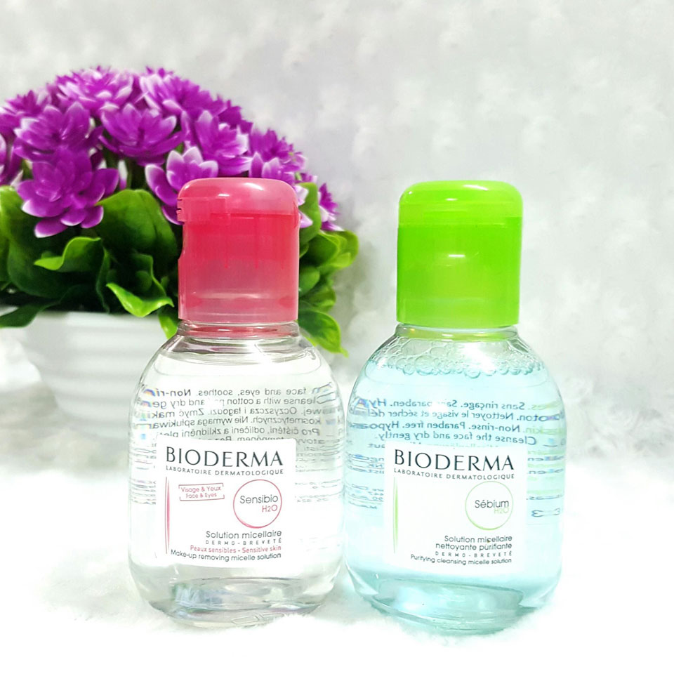 Tẩy trang bioderma h2o - 100ml