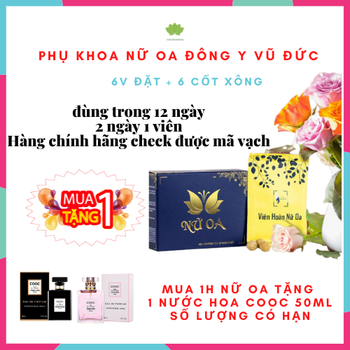 1 viên đặt phụ khoa nữ oa thăng hoa cảm xúc