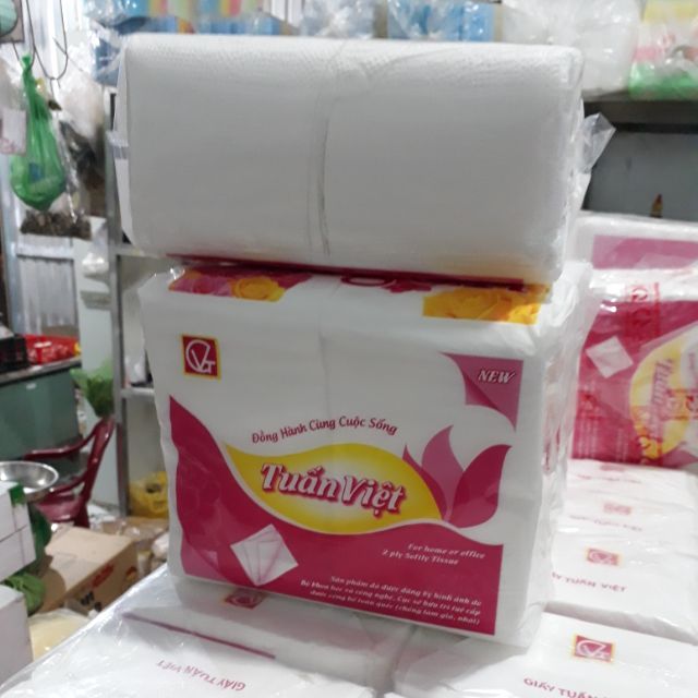 1 cây khăn giấy rút SÀI GÒN, khăn giấy ăn, khăn giấy bỏ hộp, khăn giấy xài 1 lần, khăn ăn cao cấp 2.2kg
