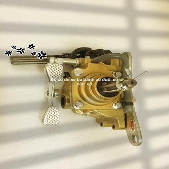 Bộ số de ba bánh có đuôi có cần sốbộ số de xe