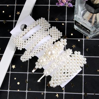 Set 5 kẹp tóc ngọc trai hot hit