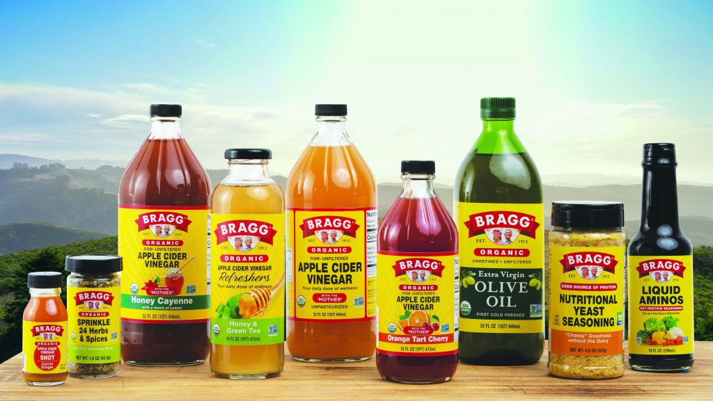 Giấm Táo Hữu Cơ Bragg Nhập Khẩu Từ Mỹ Phù Hợp Detox Giảm C.â.n Thanh Lọc – Organic Apple Cider Vinegar
