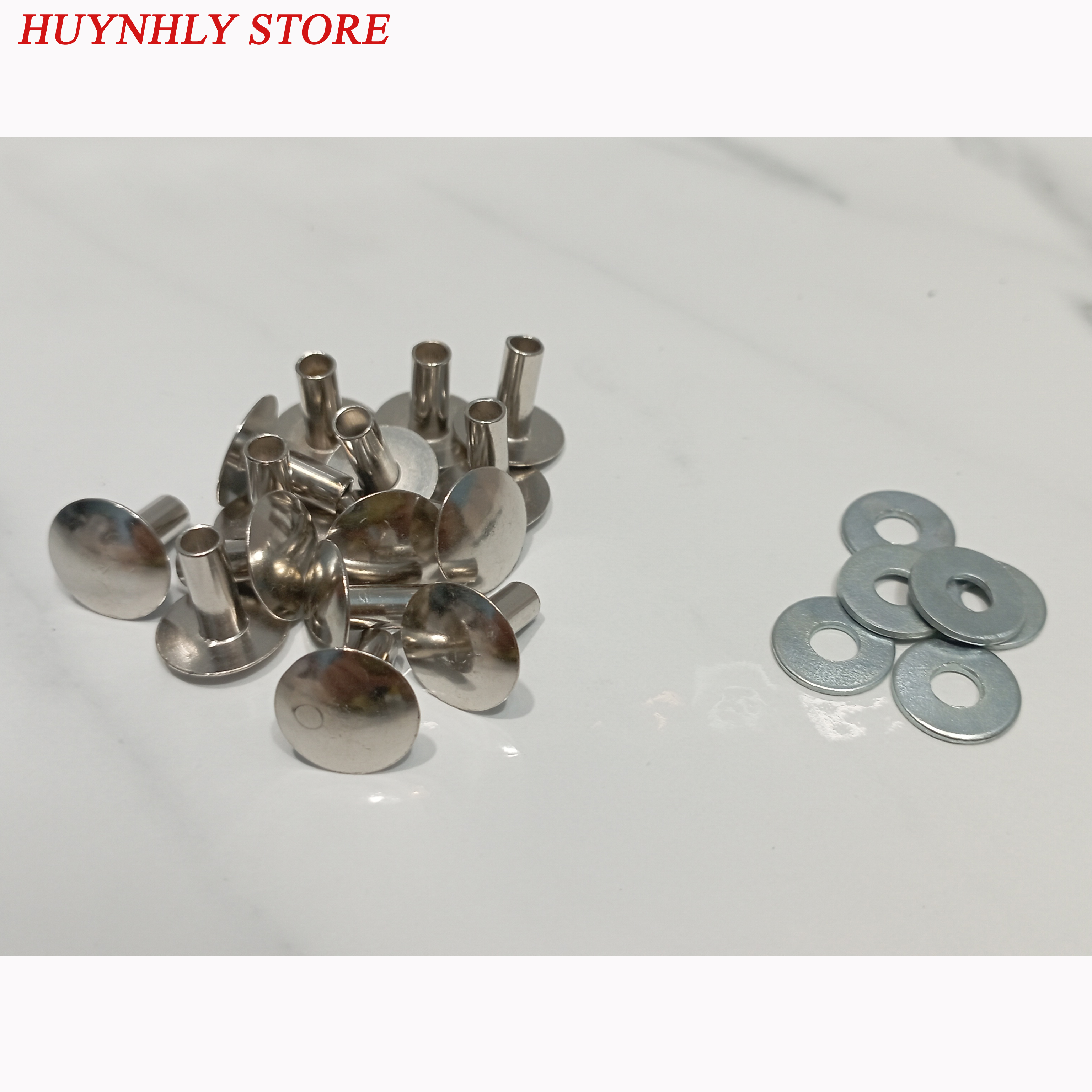 Đinh tán nón bảo hiểm - Dụng cụ sửa nón
