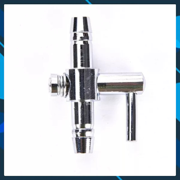 Van oxy inox , van máy sủi bể cá