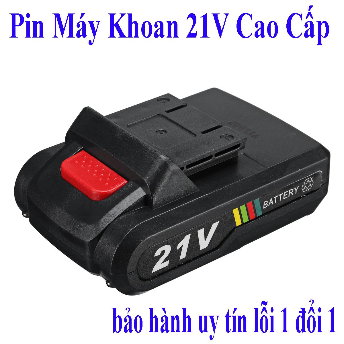 Pin máy Khoan 21V VOTO , Pin Máy Khoan  Cực Chất ,  15000mha Tích Hợp Sạc Nhanh Bảo Hành  Uy Tín 6 tháng