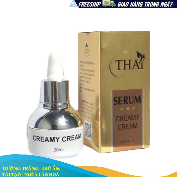 Tinh chất serum giảm nám tàn nhang, dưỡng trắng da chống lão hóa Thái Lan