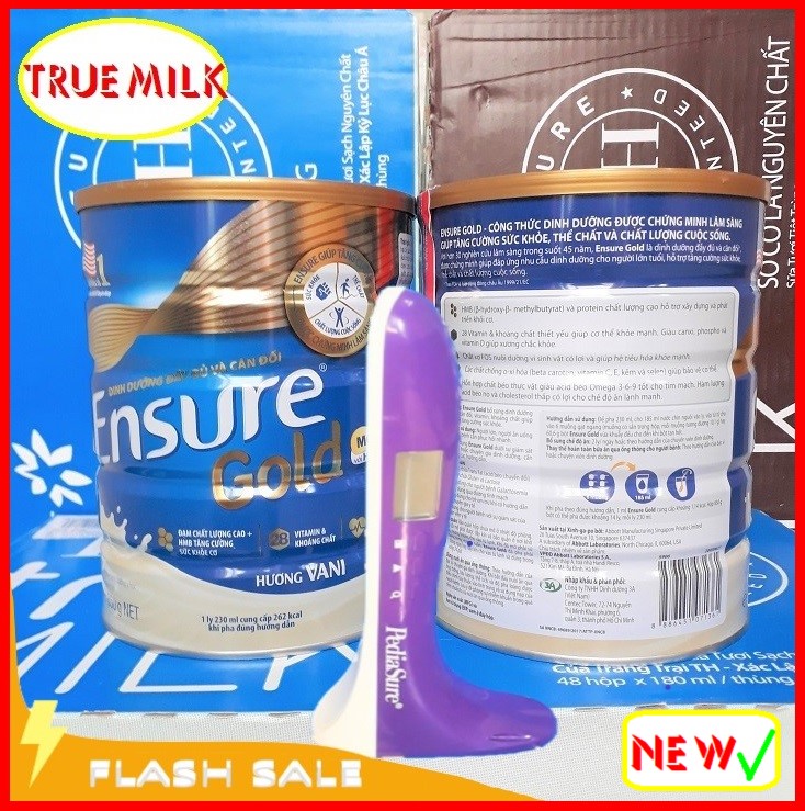 Sữa Ensure Gold 850g Vani- Ensure Gold - Ensure Vani - Gold 850